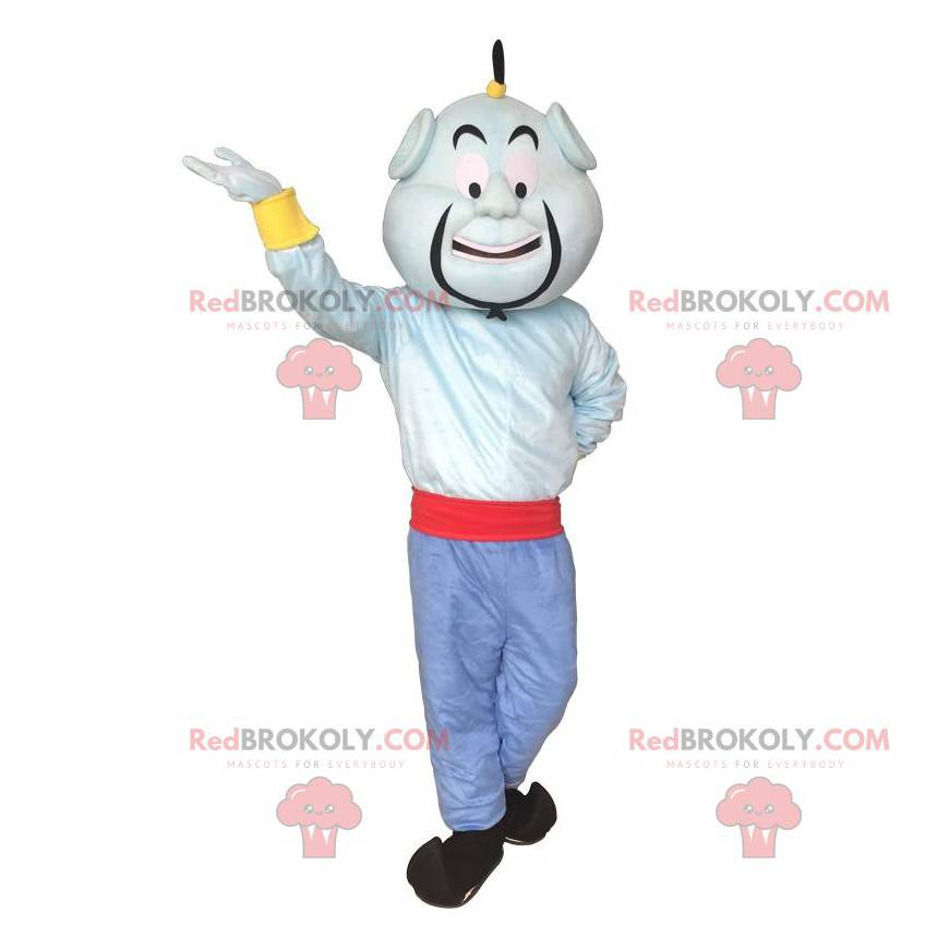Maskotka dżin, słynna niebieska postać w Aladyn - Redbrokoly.com Maskotka dżin, słynna niebieska postać w Aladyn - Redbrokoly.com