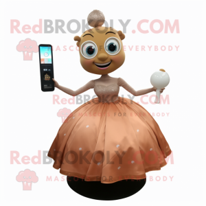 Postava maskota Rust...