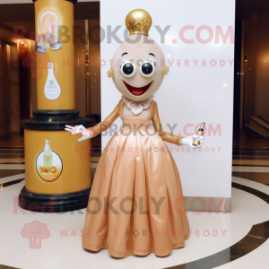 Personaje de traje de...