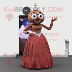 Personaje de traje de...