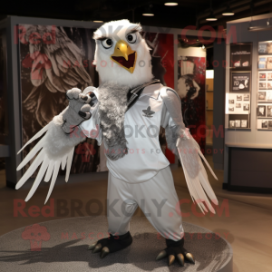 Silver Hawk mascotte...