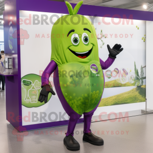 Olive Grape mascotte...