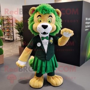 Forest Green Lion mascotte...