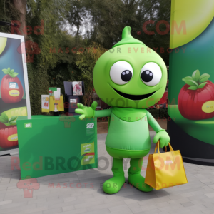 Postava maskota Olive Candy...