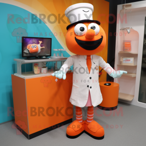 Orange Doctor mascotte...