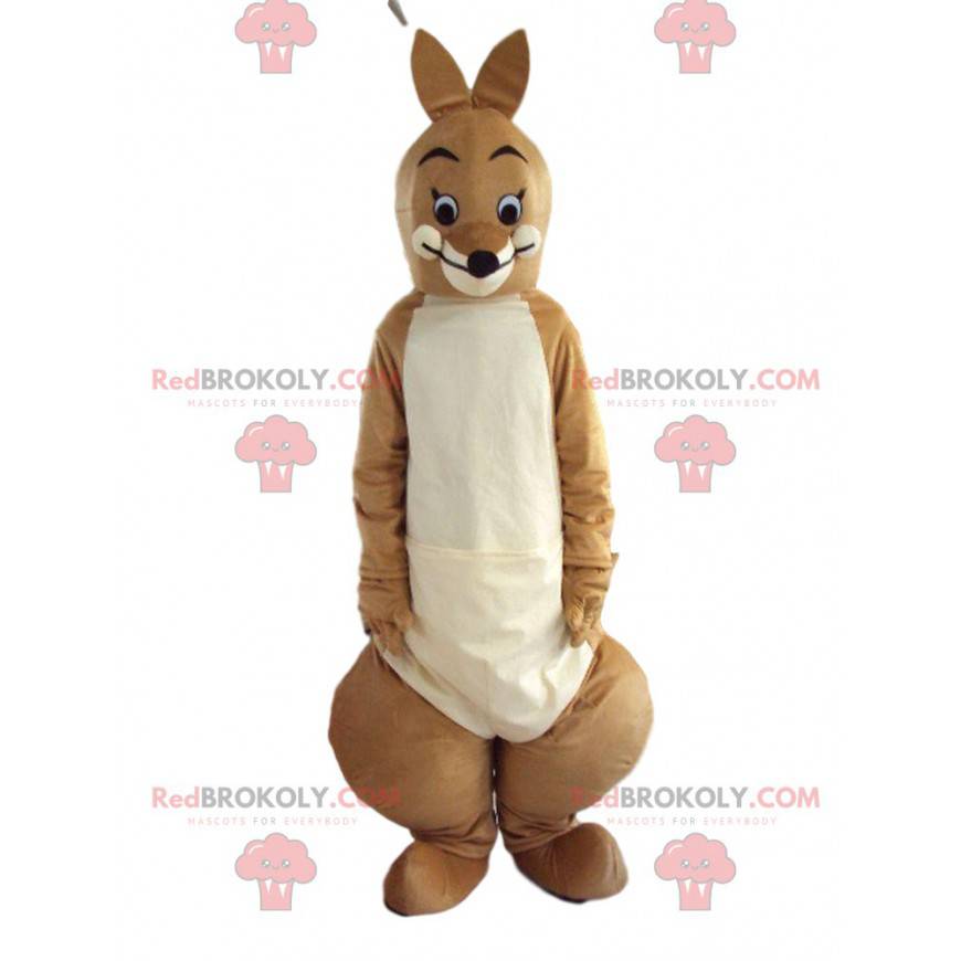 Brown kangaroo costume, giant kangaroo costume - Redbrokoly.com