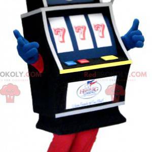 Mascotte di slot machine del casinò - Redbrokoly.com