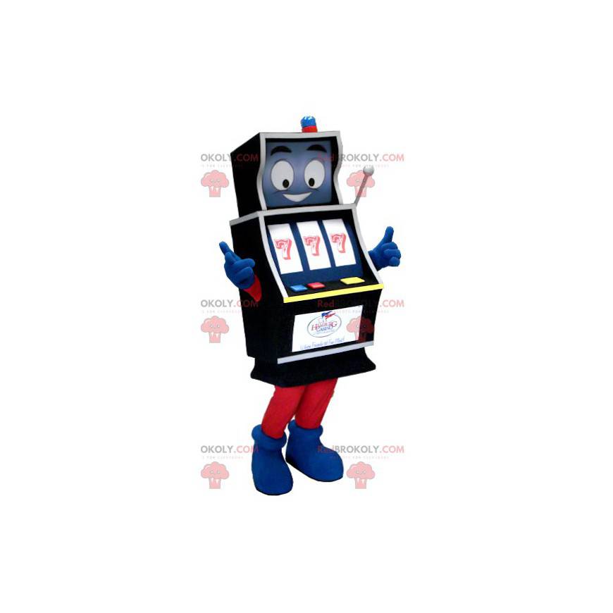Mascote da slot machine de casino - Redbrokoly.com