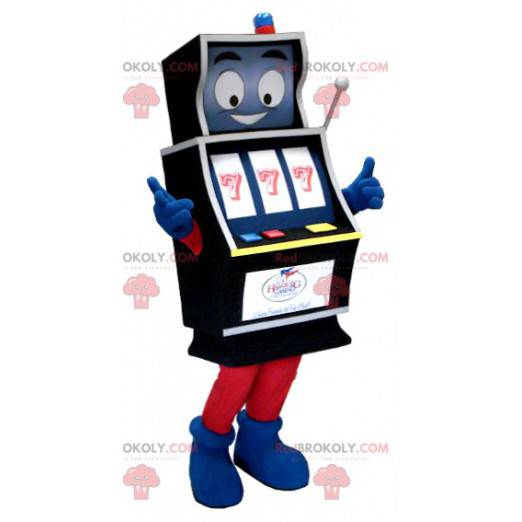 Mascota de la máquina tragamonedas de casino - Redbrokoly.com