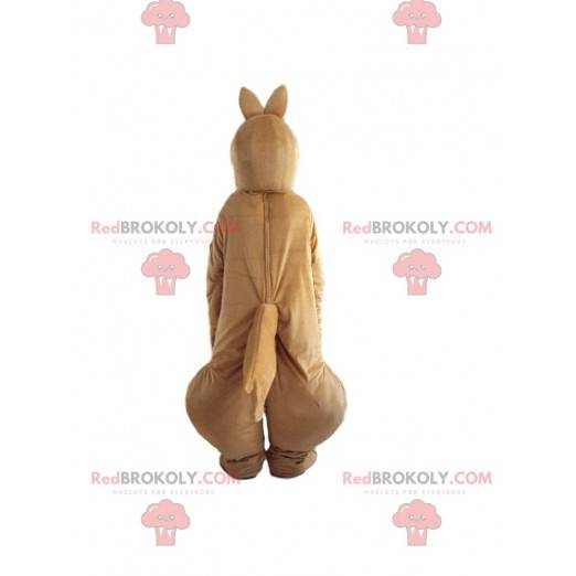 Brown kangaroo costume, giant kangaroo costume - Redbrokoly.com