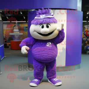 Purple Bracelet mascotte...