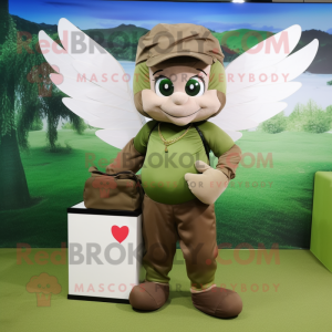 Olive Cupid mascotte...