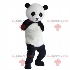 Black and white panda costume, plush panda costume -