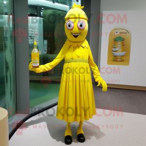  Bottle Of Mustard mascot...