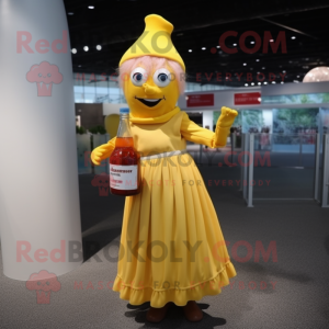  Bottle Of Mustard mascot...