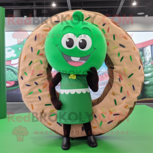 Forest Green Donut mascotte...