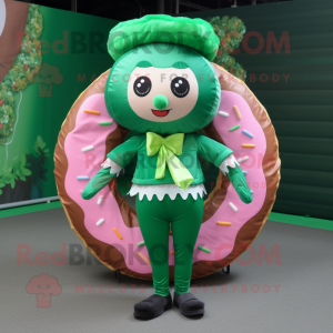 Forest Green Donut mascotte...