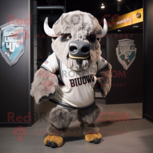 Silver Bison mascotte...