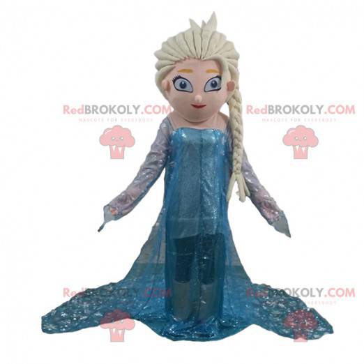 Prinsesse Elsas maskot i "The Snow Queen" - Redbrokoly.com