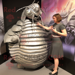 Silver Trilobite mascotte...