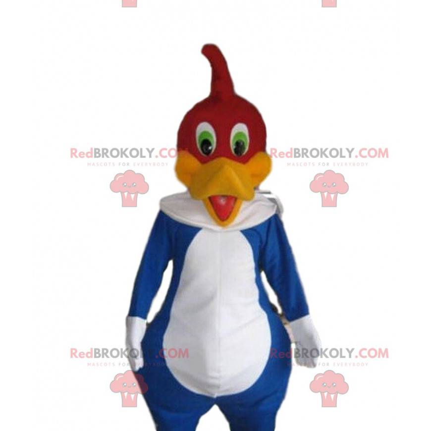 Mascot of Woody Woodpecker, the famous cartoon woodpecker -