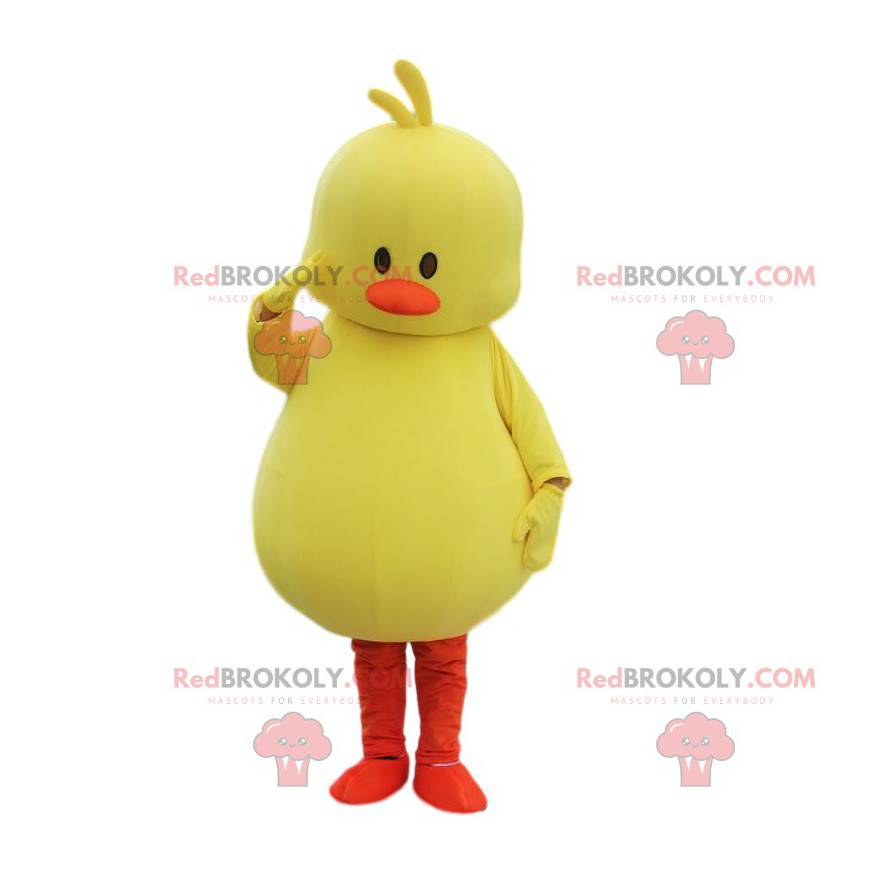 Yellow canary costume, bird costume, big chick - Redbrokoly.com