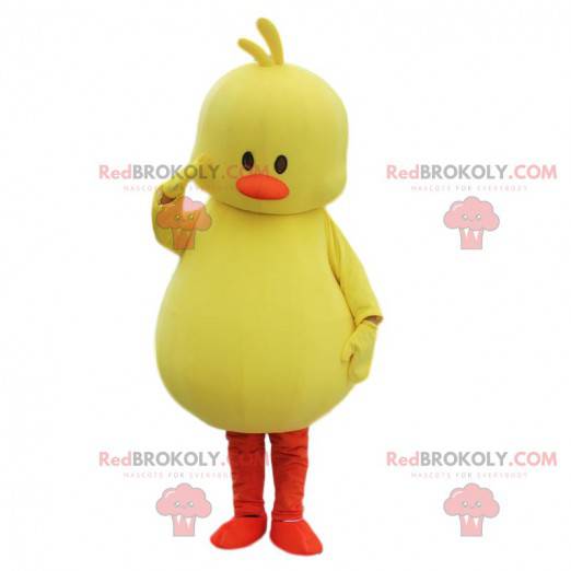 Yellow canary costume, bird costume, big chick - Redbrokoly.com