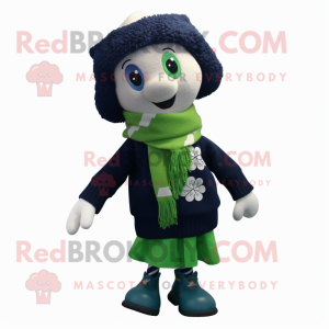Personnage de costume de...