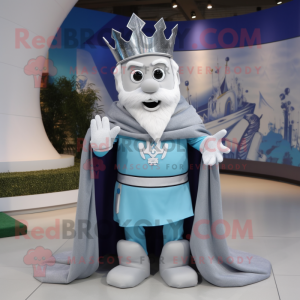 Silver King mascotte...