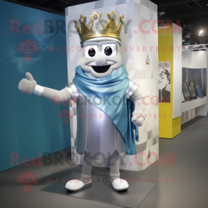 Silver King mascotte...