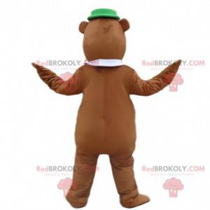 Mascote de Yogi, o famoso traje de urso de desenho animado de