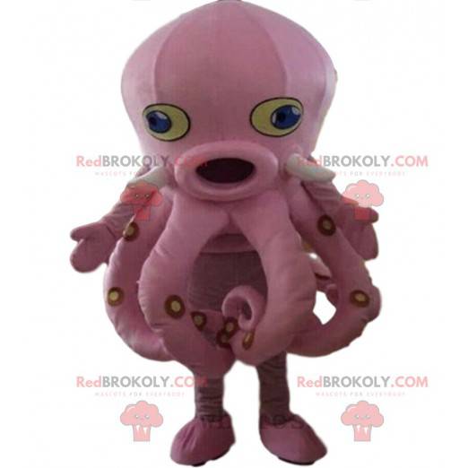 Octopus kostuum, gigantische roze octopus - Redbrokoly.com