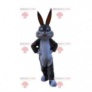 Mascotte Bugs Bunny, het beroemde Loony Tunes-konijntje -