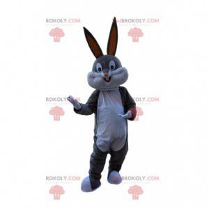 Mascotte Bugs Bunny, het beroemde Loony Tunes-konijntje -