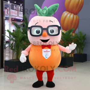 Peach Turnip mascotte...