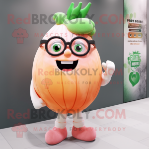 Peach Turnip mascotte...