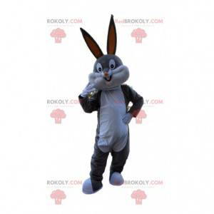 Mascotte Bugs Bunny, het beroemde Loony Tunes-konijntje -