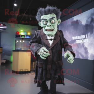  Frankenstein mascotte...