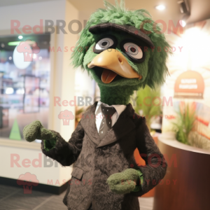 Forest Green Emu mascotte...