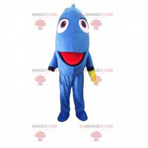 Dory mascot, the famous cartoon surgeonfish - Redbrokoly.com