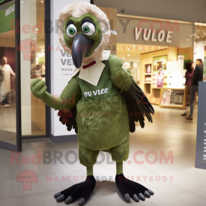 Olive Vulture mascotte...