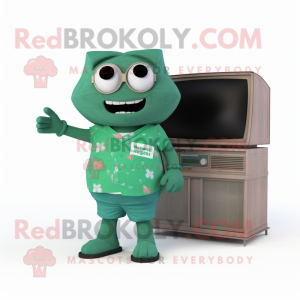 Forest Green TV maskot...