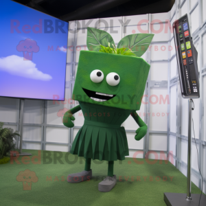 Forest Green TV maskot...