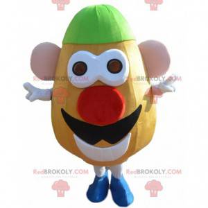 Mascot Mr. Potato, famous character in Toy Story -