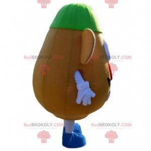 Mascot Mr. Potato, famous character in Toy Story -