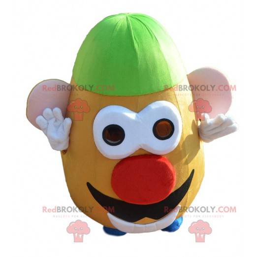 Mascot Mr. Potato, famous character in Toy Story -