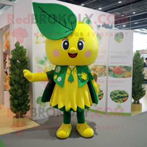 Postava maskota Lemon...
