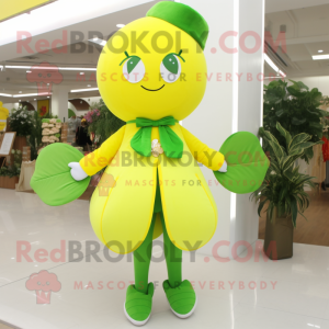 Postava maskota Lemon...