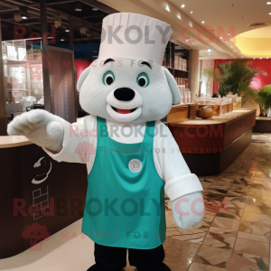  Dim Sum maskot kostym...