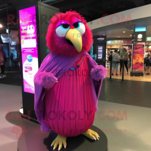 Magenta Kiwi mascotte...